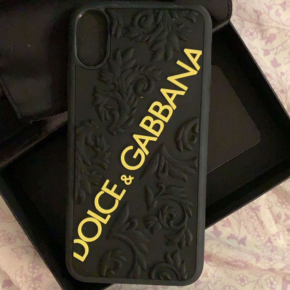 Dolce & Gabbana IPhone XS case